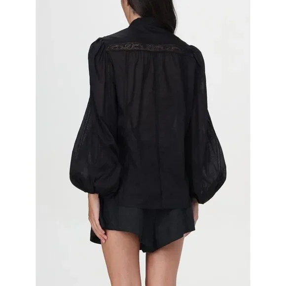 Zimmermann Shirt Woman Black